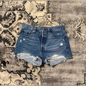 501® ORIGINAL FIT HIGH RISE WOMEN'S SHORTS
